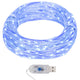 Cordon lumineux Vidaxl avec 400 fonctions Blue 8 de Microled 40 m