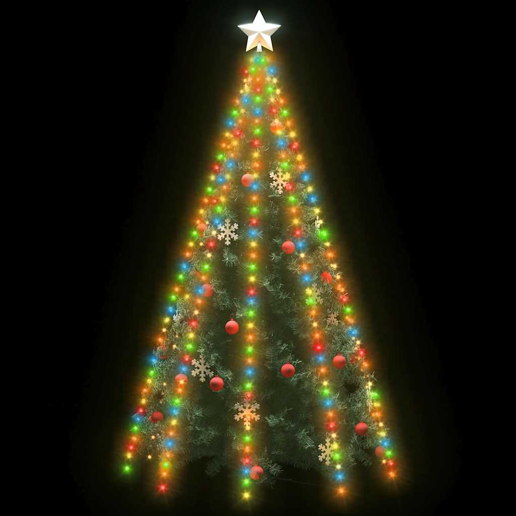 Éclairage d'arbre de Noël Vidaxl avec 400 LEDS Net multiples 400 cm