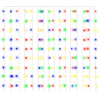Vidaxl Light Corder aveugle avec 300 LED et 8 fonctions 3x3 m multicolores