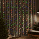 Vidaxl Light Corder aveugle avec 300 LED et 8 fonctions 3x3 m multicolores
