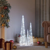 Vidaxl Light: LED décorative 30 45 60 cm acrylique froid blanc