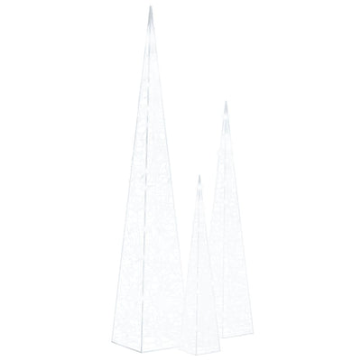 Vidaxl Lumière: LED décorative 60 90 120 cm acrylique froid blanc