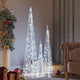 Vidaxl Lumière: LED décorative 60 90 120 cm acrylique froid blanc