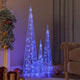 Vidaxl Light: LED décoratif 60 90 120 cm Bleu acrylique