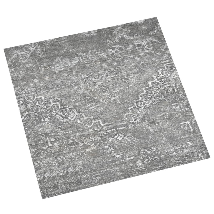 Vidaxl Floorboards 20 ST auto-adhésif 1,86 m² PVC Betongrijs