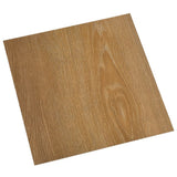 Vidaxl Floorboards 20 St auto-adhésif 1,86 m² en PVC marron - afbeelding 3