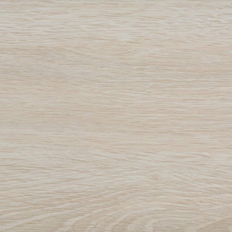 Vidaxl Floorboards auto-adhésif 5,21 m² 2 mm PVC Classic White Oak