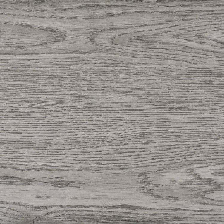 Boards de plancher vidaxl auto-adhésif 5,21 m² 2 mm en PVC gris foncé