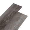 Boards Vidaxl auto-adhésifs 5,21 m² 2 mm en PVC Bois rayé