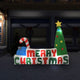 Vidaxl Christmas Tree Joyeux Noël LED 240x188 cm
