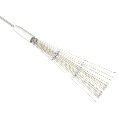 VidaXL lumières de Noël feux d'artifice 140 LED blanc froid extérieur 20 cm