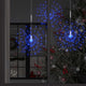 VidaXL lumières de Noël feux d'artifice 140 LED blanc froid extérieur 20 cm