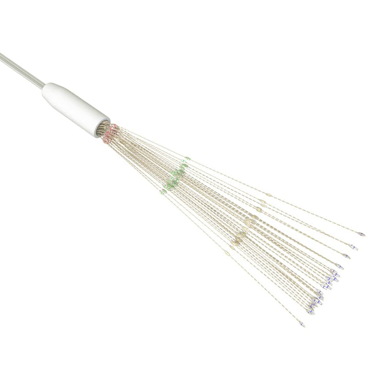 Vidaxl 10 st de Noël d'éclairage de Noël 1400 LEDS 20 cm multi-colorants