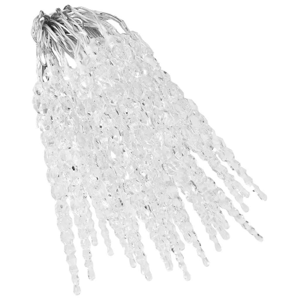 Vidaxl Christmas Lighting IjSpegel avec 40 LEDS acrylique chaud blanc