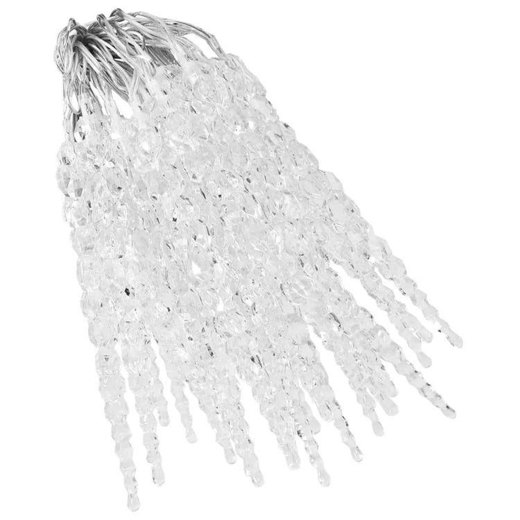 Vidaxl Christmas Lighting IjSpegel avec 40 LEDS acrylique chaud blanc