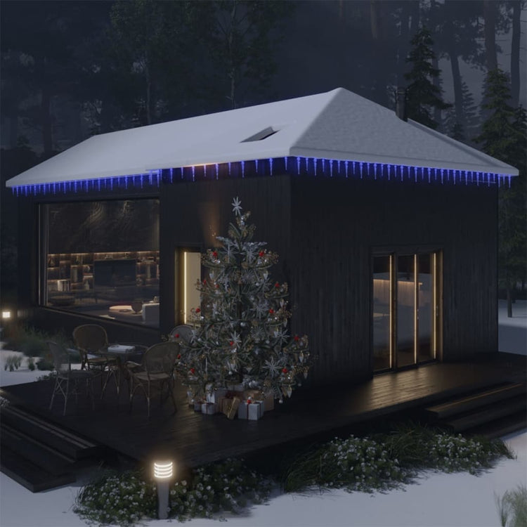 Vidaxl Christmas Lighting Geg avec 100 LEDS Bleu acrylique