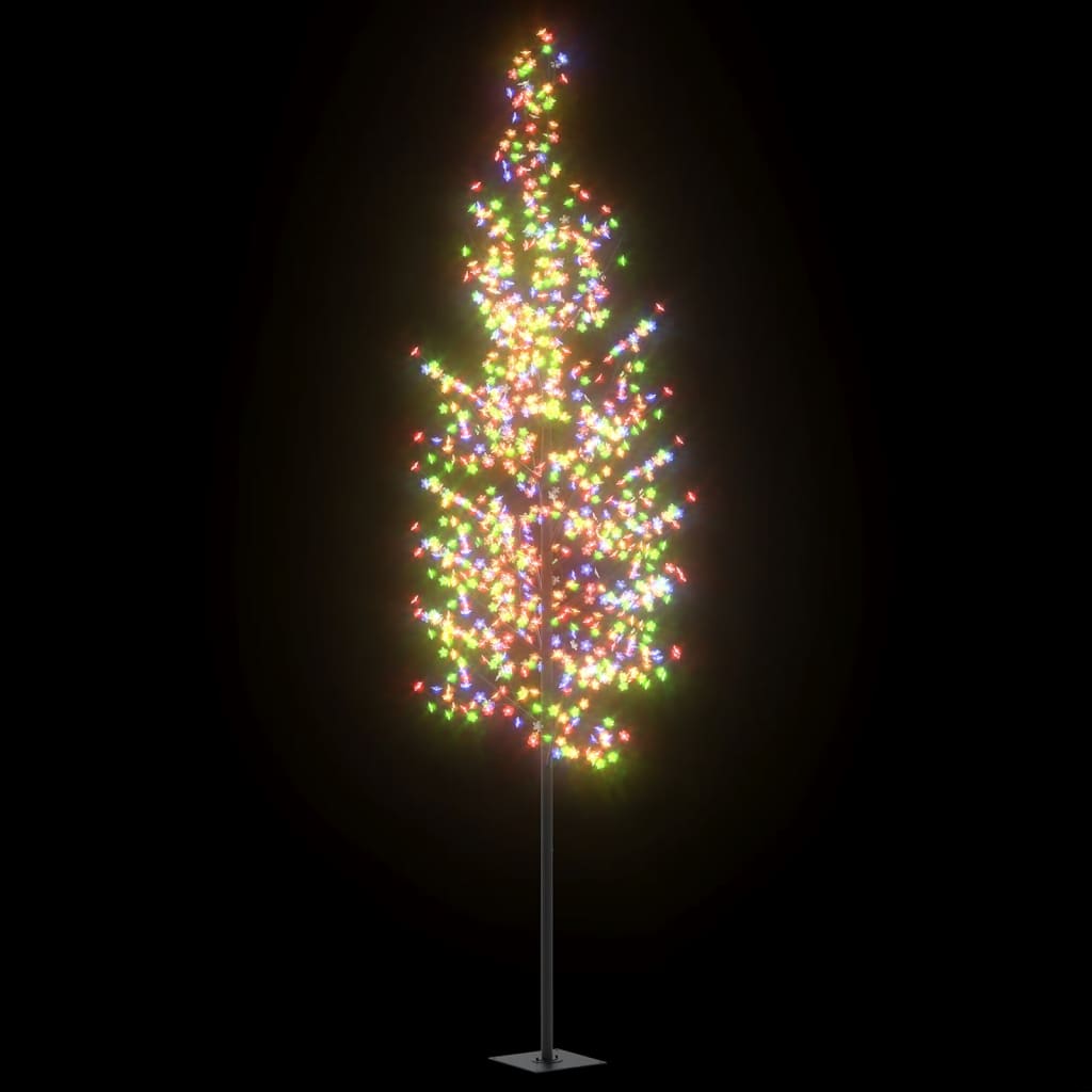 Arbre de Noël Vidaxl avec 1200 LED