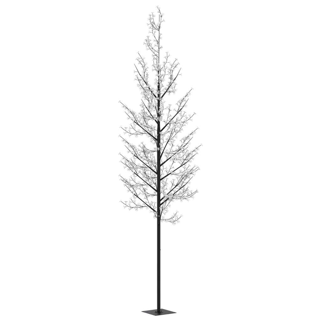Arbre de Noël Vidaxl avec 1200 LED