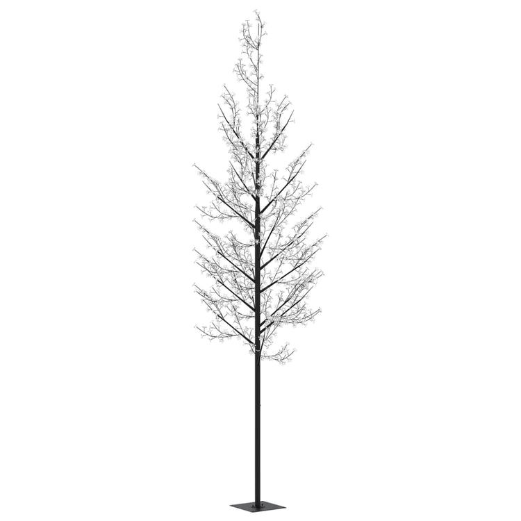 Arbre de Noël Vidaxl avec 1200 LED