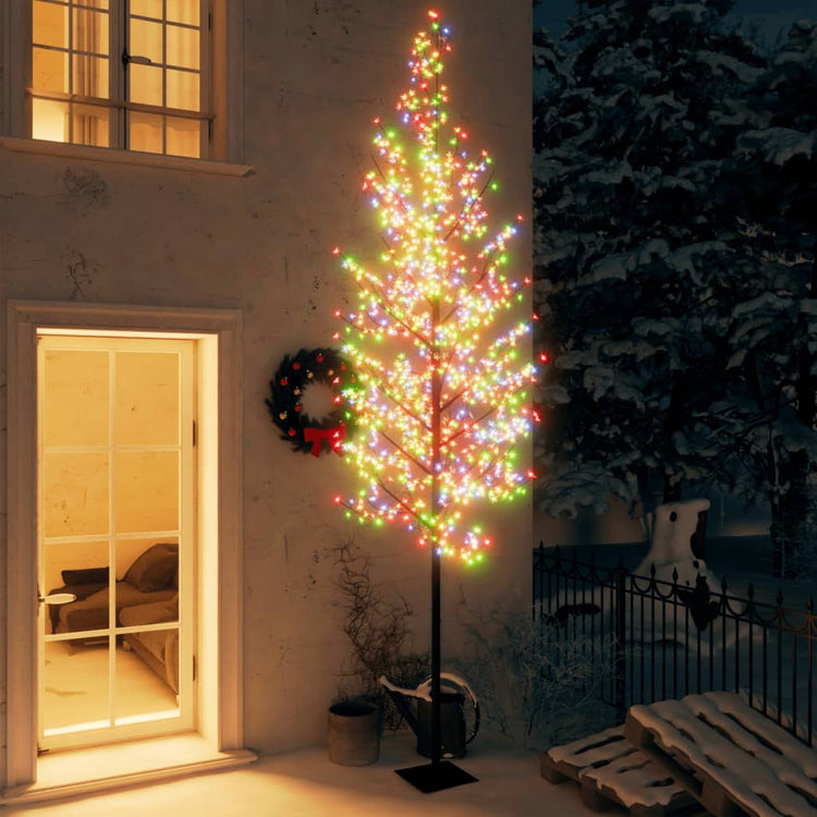 Arbre de Noël Vidaxl avec 1200 LED
