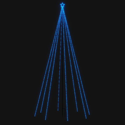 Vidaxl LED Trele de Noël à l'intérieur à l'extérieur de 576 LED 3,6 m bleu