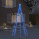 Vidaxl LED Trele de Noël à l'intérieur à l'extérieur de 576 LED 3,6 m bleu