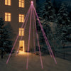 Vidaxl LED Arbre de Noël à l'intérieur de 1300 LED coloré 8 m