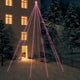 Vidaxl LED Arbre de Noël à l'intérieur de 1300 LED coloré 8 m