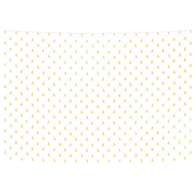 Vidaxl Christmas Network éclairage 306 LED à l'intérieur et à l'extérieur 3x3 m blanc chaud