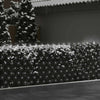 Vidaxl Christmas Network éclairage 306 LED à l'intérieur et à l'extérieur 3x3 m blanc froid blanc