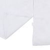 Vidaxl Jupe d'arbre de Noël 122 cm kunstvacht blanc