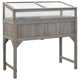 Vidaxl Planter élevé avec du bois solide 110x54x120 cm