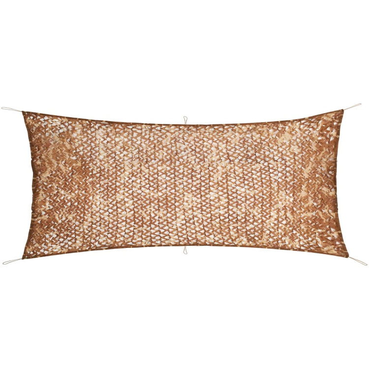 Vidaxl camoufagenet avec sac de rangement 1,5x5 m beige