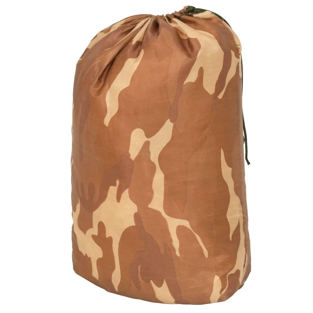 Vidaxl camoufagenet avec sac de rangement 3x6 m beige