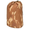 Vidaxl camoufagenet avec sac de rangement 3x8 m beige
