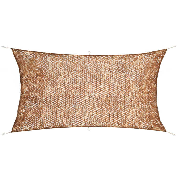 Vidaxl camoufagenet avec sac de rangement 4x5 m beige