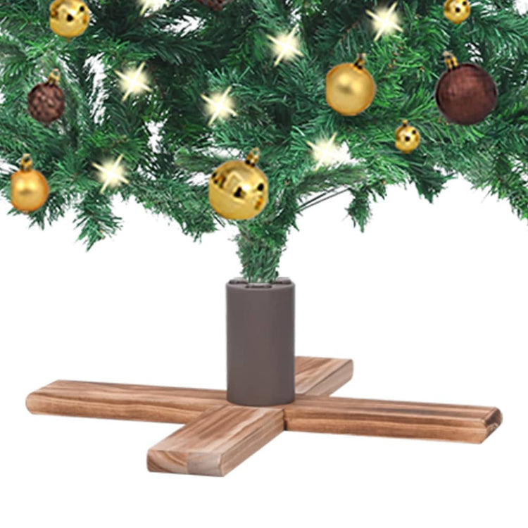 Support d'arbre de Noël Vidaxl 54x54x16 cm