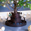 Vidaxl Christmas Tree Stand dans un style antique 29x29x15,5 cm coloré en cuivre