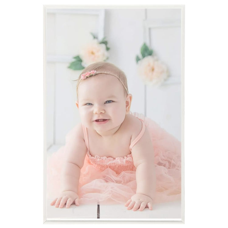 Vidaxl Photo Frames 3 PCS pour le tableau 10x15 cm MDF Silver Colored