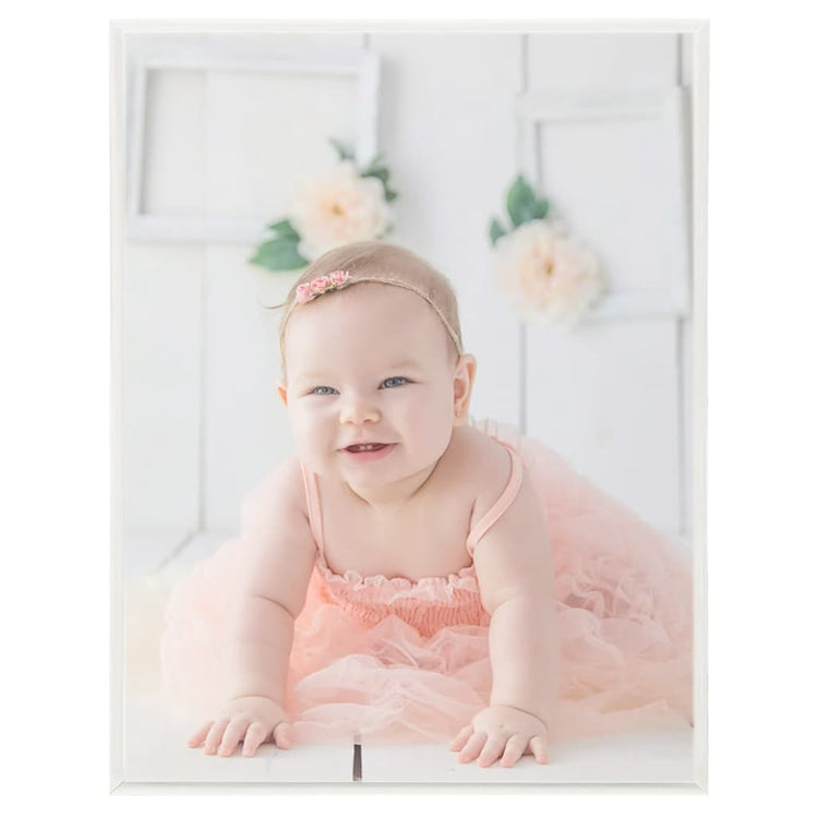 Vidaxl Photo Frames 3 PCS pour mur 40x50 cm MDF argent coloré