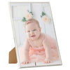 Vidaxl Photo Frames 5 PCS pour le mur ou le tableau 50x70 cm MDF en argent coloré