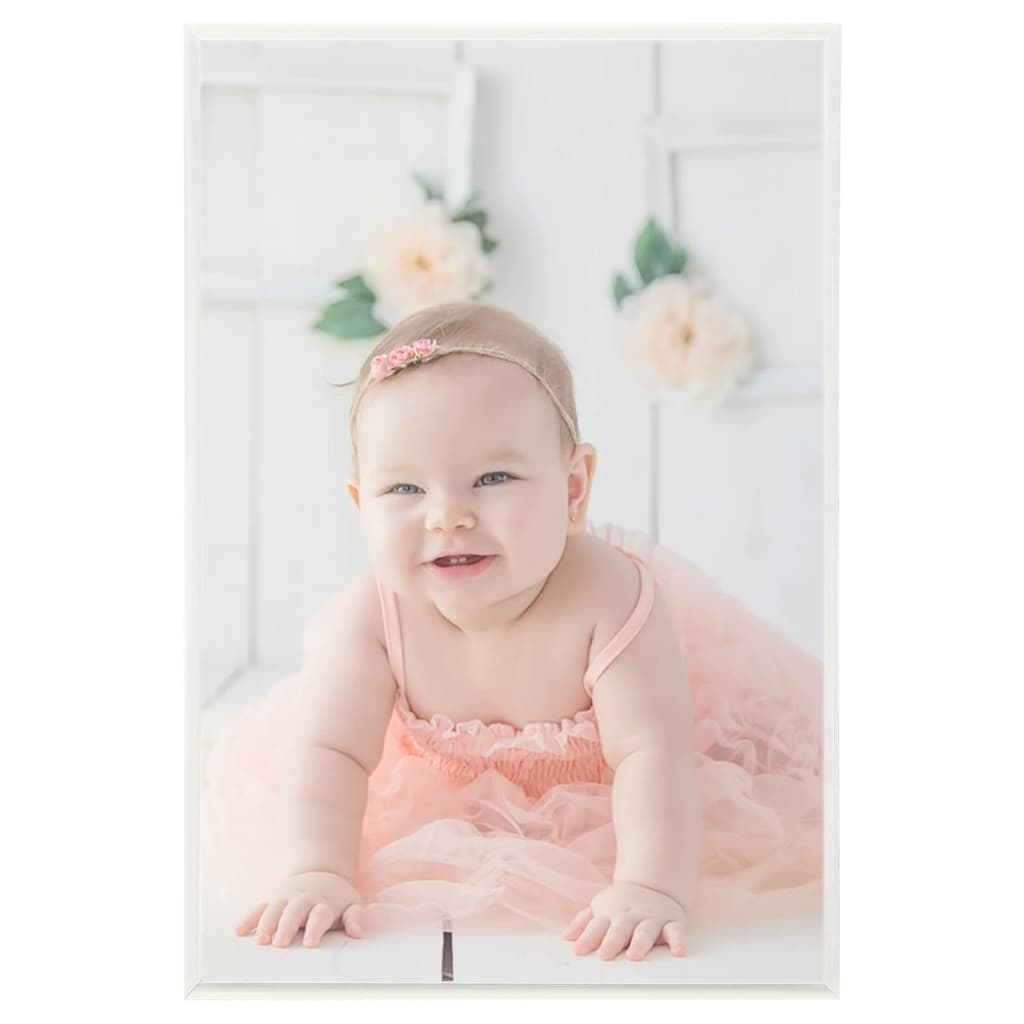 Vidaxl Photo Frames 5 PCS pour le mur ou le tableau 59.4x84 CM Couleur en argent MDF