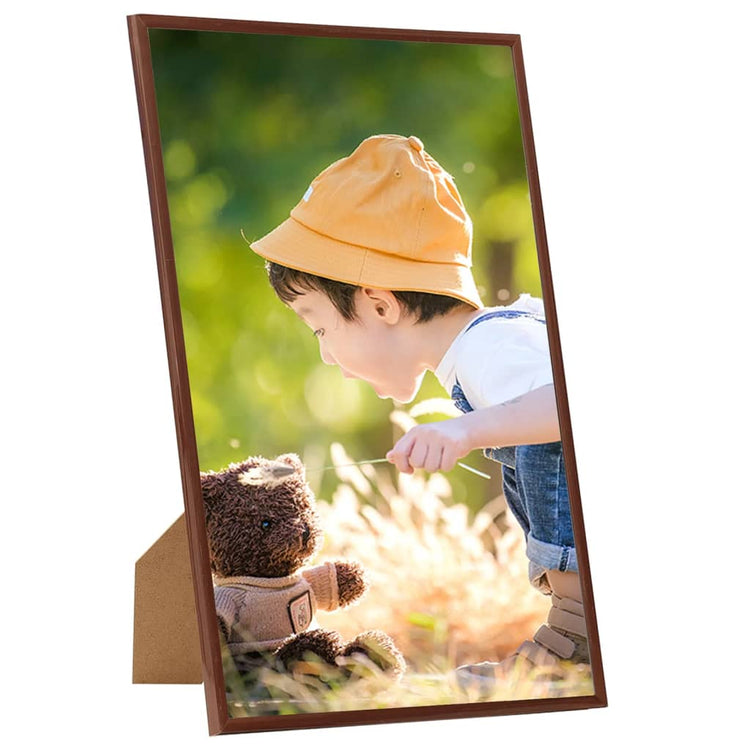 Vidaxl Photo Frames 3 PCS pour le tableau 13x18cm MDF Brons coloré