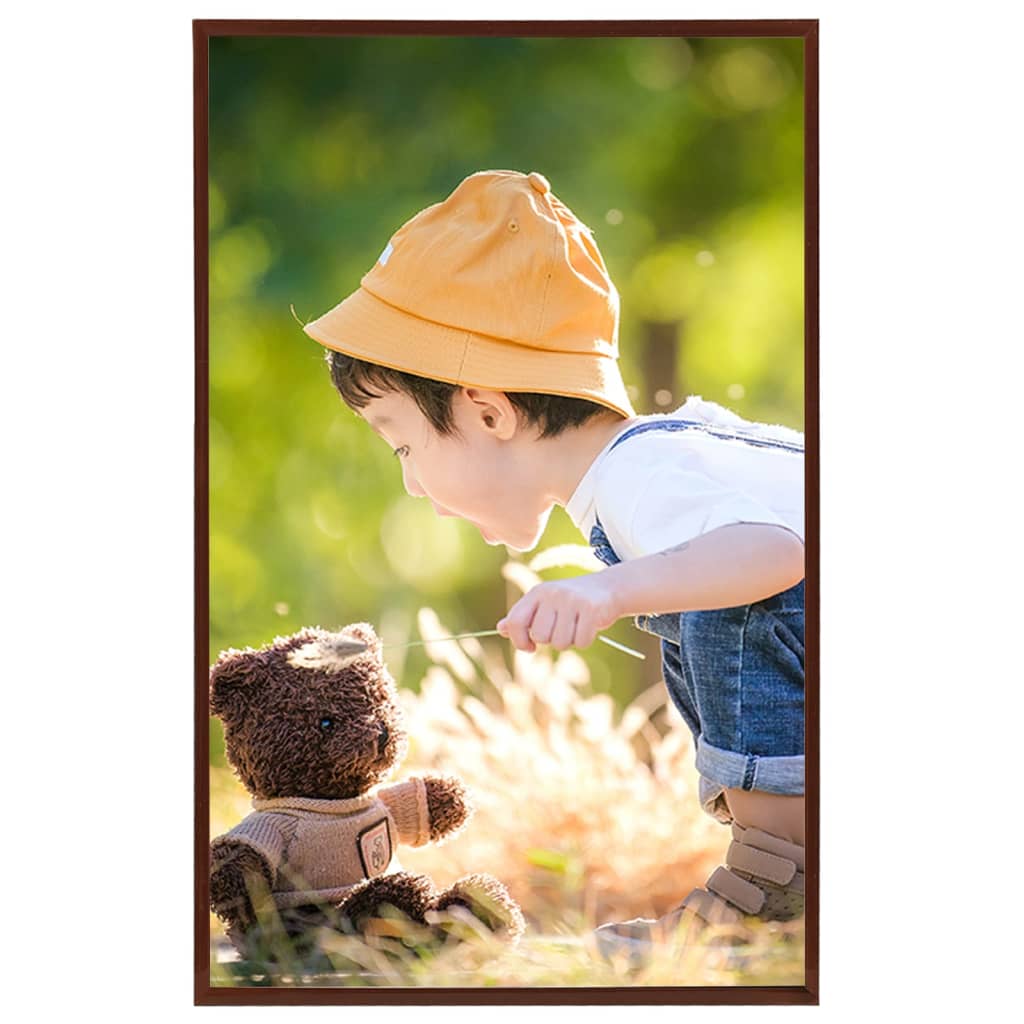 Vidaxl Photo Frames 3 PCS pour le tableau 13x18cm MDF Brons coloré