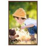 Vidaxl Photo Frames 3 PCS pour le mur ou le tableau 21x29.7 cm MDFBRONS colorés - afbeelding 3