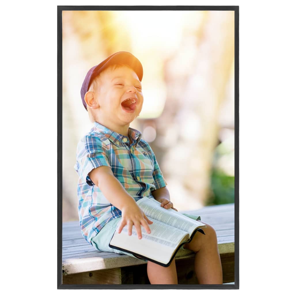 Vidaxl Photo Frames 3 PCS pour le tableau 13x18 cm mdf noir