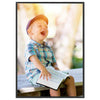 Vidaxxl cadres photo 3 pcs pour table 18x24 cm mdf noir