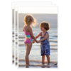 Vidaxl Photo Frames 3 PCS pour le tableau 13x18 cm MDF blanc