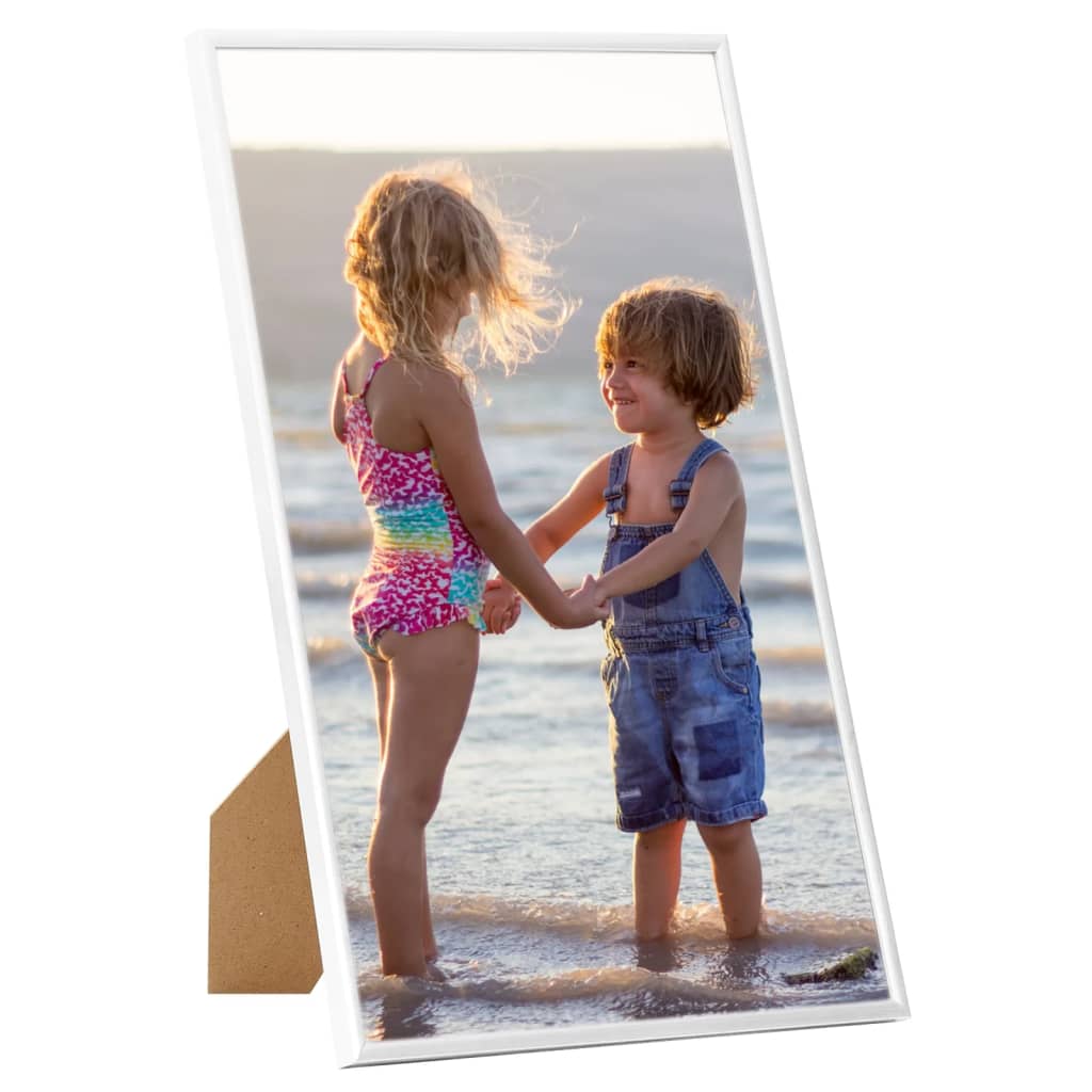 Vidaxl Photo Frames 3 PCS pour le tableau 13x18 cm MDF blanc