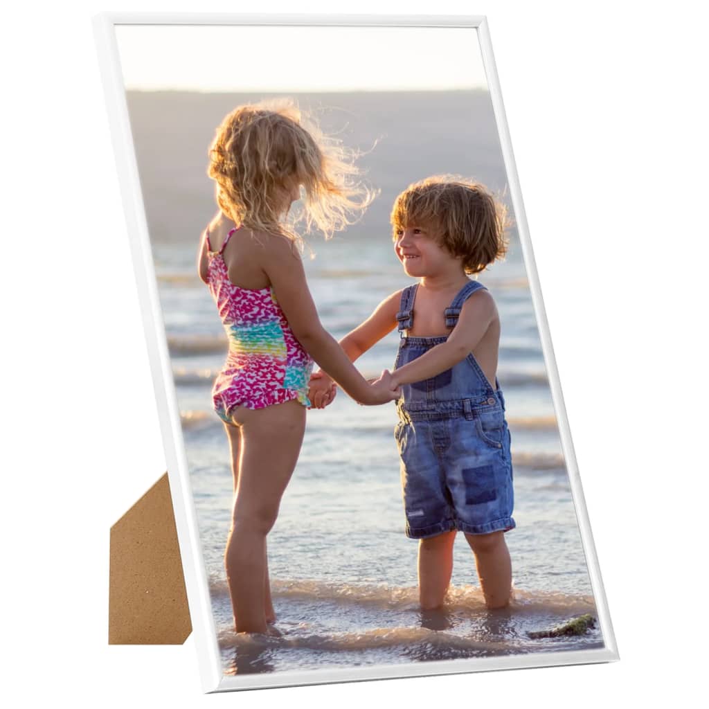 Vidaxl Photo Frames 3 PCS pour le tableau 18x24 cm MDF blanc